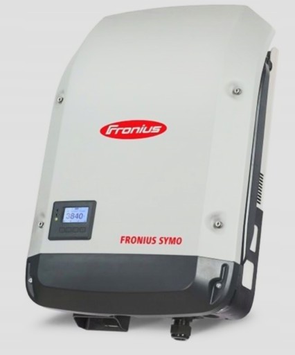 Zdjęcie oferty: Falownik Fronius Symo 7.0 3M używany 3 lata sprawny WiFi 3fazy inwerter