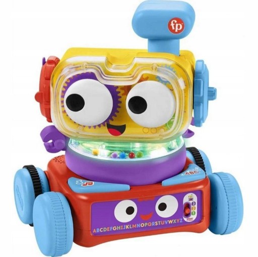 Zdjęcie oferty: FISHER PRICE 4w1 UCZĄCY PRZYJACIEL ROBOT