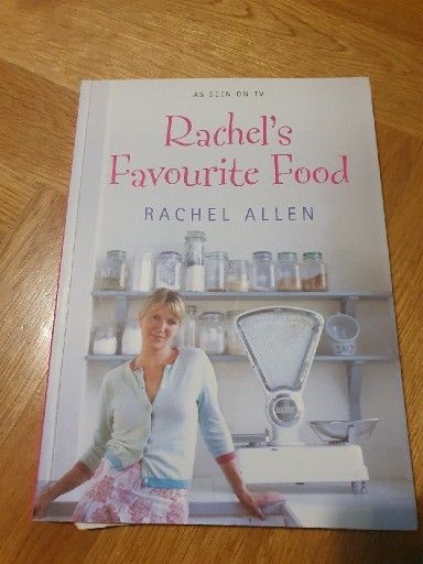 Zdjęcie oferty: Rachels's favorite food po angielsku