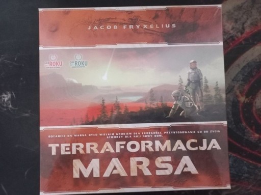 Zdjęcie oferty: Terraformacja Marsa (edycja - Gra Roku) folia
