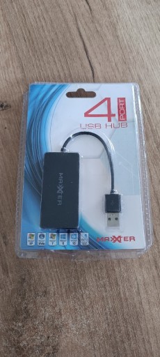 Zdjęcie oferty: Adapter 4xUSB. NOWY