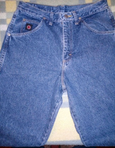 Zdjęcie oferty: Jeans WRANGLER Silver Edition 30x30 prod. USA NOWE