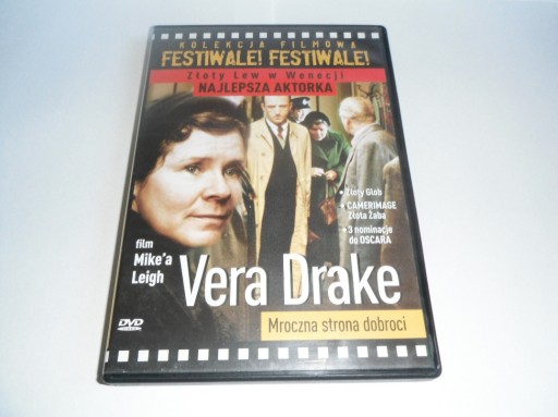 Zdjęcie oferty: VERA DRAKE (DVD)