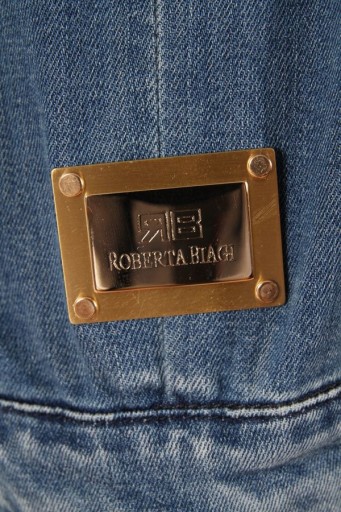 Zdjęcie oferty: Roberta Biagi XS S jeans żakiet 