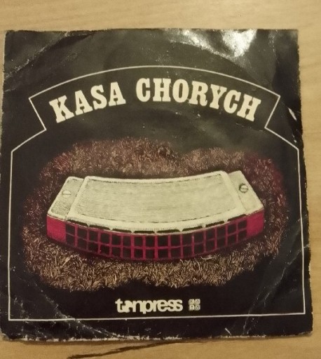 Zdjęcie oferty: Vinyl, Kasa Chorych, Zgniła porzeczka, Blues córek