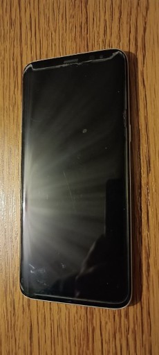 Zdjęcie oferty: Ekran Wyświetlacz z ramką Samsung S8 Srebrny