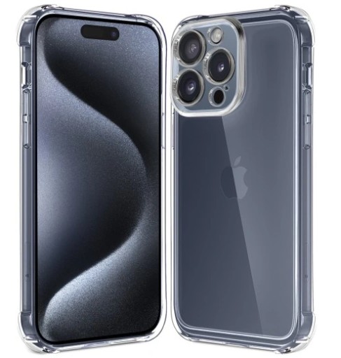 Zdjęcie oferty: Etui do iPhone 15 Pro Max ANTI-SHOCK  + Szkło 9H