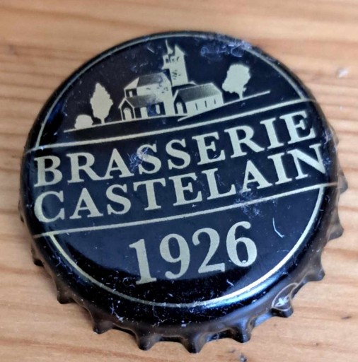 Zdjęcie oferty: Francja Brasserie Castelain 1926 CCI piwo 59443