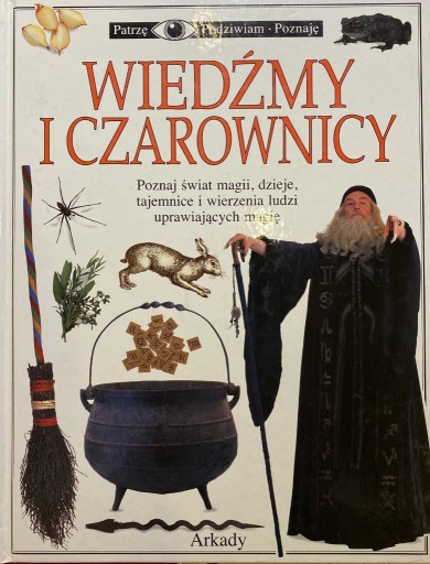 Zdjęcie oferty: WIEDŹMY I CZAROWNICE POZNAJ ŚWIAT MAGII 