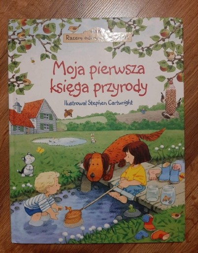 Zdjęcie oferty: Moja pierwsza księga przyrody