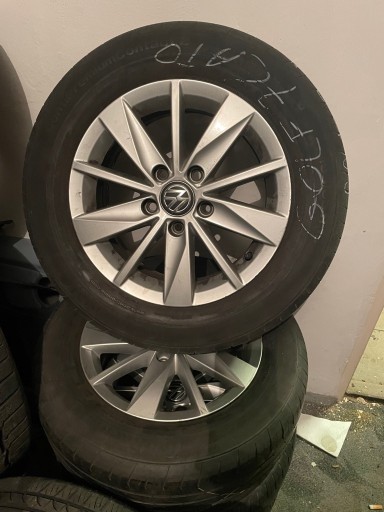 Zdjęcie oferty: KOŁA 15" VW GOLF 7 LIFT Alufelgi Opony