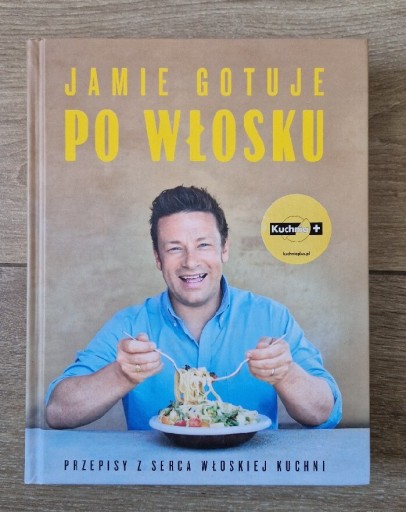 Zdjęcie oferty: Jamie gotuje po włosku. Jamie Oliver