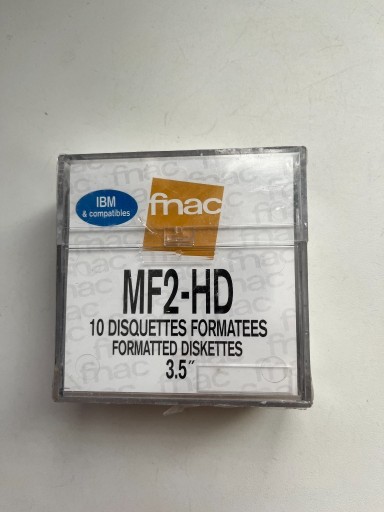Zdjęcie oferty: Dyskietki fnac MF2-HD 3.5" Nowe