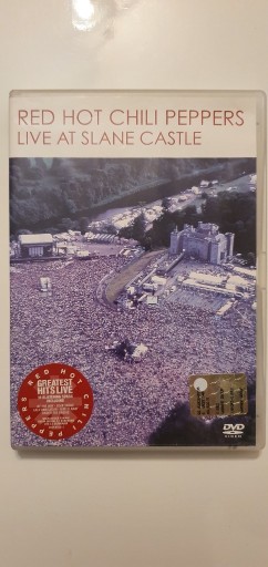 Zdjęcie oferty: RED HOT CHILI PEPPERS LIVE AT SLANE CASTLE DVD