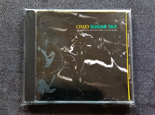 Zdjęcie oferty: Orchestral Manoeuvres In The Dark OMD Sugar Tax CD Japan