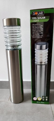 Zdjęcie oferty: Lampa solarna wysoka 