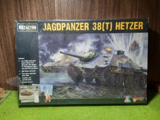 Zdjęcie oferty: Bolt Action german panzer 38t Hetzer