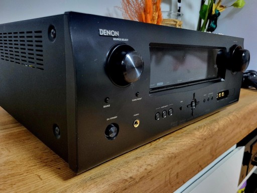 Zdjęcie oferty: Amplituner wzmacniacz  kino domowe Denon AVR-1611 5.1