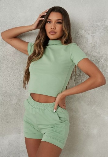 Zdjęcie oferty: Missguided T-shirt & short set