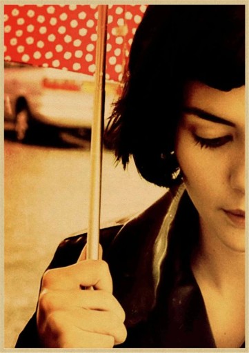 Zdjęcie oferty: PIĘKNY plakat filmowy vintage AMELIA