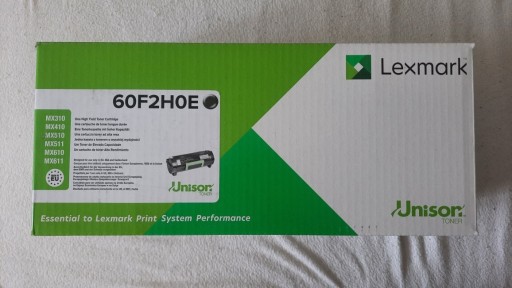 Zdjęcie oferty: Toner Lexmark 60F2H0E MX 310 410 510 511 610 611