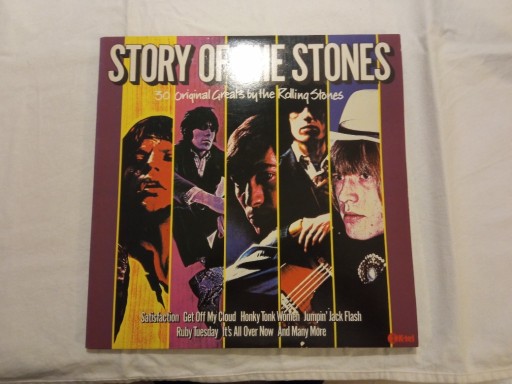 Zdjęcie oferty: Płyta winylowa Story Of The Stones Rolling Stones 