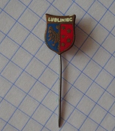 Zdjęcie oferty: odznaka Lubliniec
