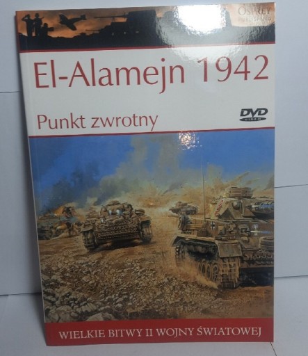 Zdjęcie oferty: Wielkie bitwy II WŚ. El-Alamejn 1942