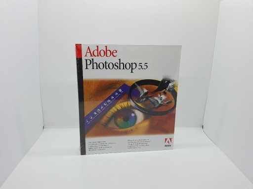 Zdjęcie oferty: Adobe Photoshop 5.5