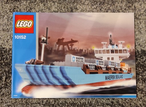 Zdjęcie oferty: LEGO 10152 - Maersk Sealand Container Ship