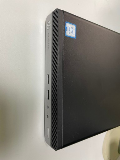 Zdjęcie oferty: Hp Pro Desk 400 G3 mini i3-7100T 4GB 500GB WIN 10 