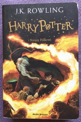 Zdjęcie oferty: Harry Potter i Książę Półkrwi …. J.K.Rowling