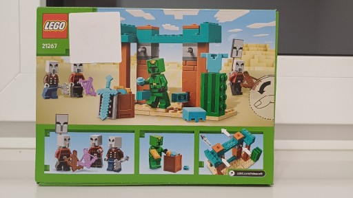 Zdjęcie oferty: Lego minecraft 21267