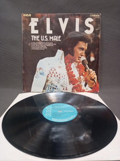 Zdjęcie oferty: Elvis Presley.The U.S. Male.Lp