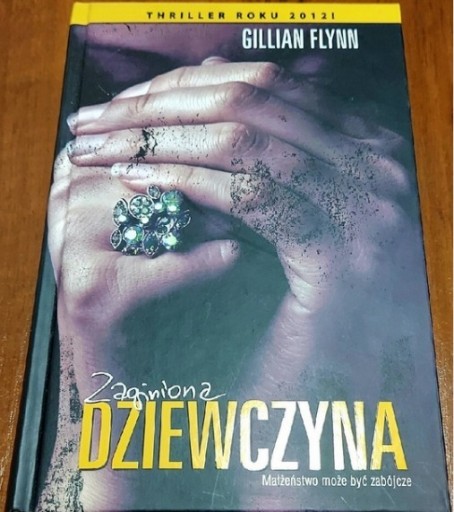 Zdjęcie oferty: Zaginiona dziewczyna Gillian Flynn