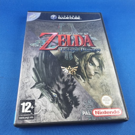 Zdjęcie oferty: The Legend Of Zelda Twilight Princess Gamecube