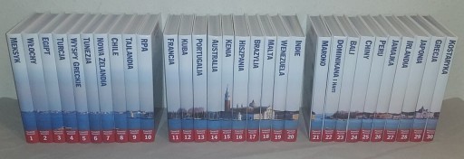 Zdjęcie oferty: Biblioteka Gazety Wyborczej - Podróże marzeń 1-30