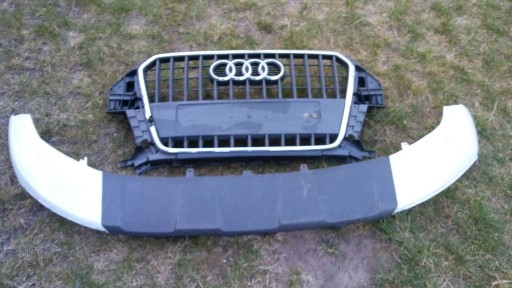 Zdjęcie oferty: Grill+ spód zderzaka Audi Q3 - 2013