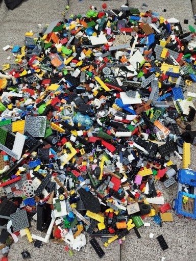 Zdjęcie oferty: Klocki Lego, Cobi i inne mix 1 kg