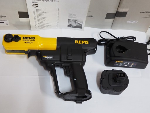 Zdjęcie oferty: REMS AKKU PRESS Acc 14,4v prasa zaciskarka roller