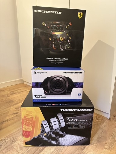 Zdjęcie oferty: Zestaw Thrustmaster T300 + SF1000 + T-LCM