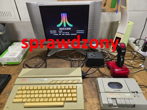 Zdjęcie oferty: Atari 800xe, Magnetofon CA12 KOMPLET 100%Sprawny