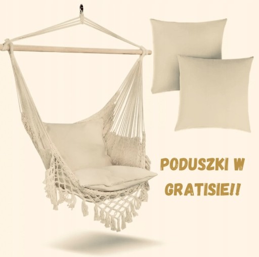 Zdjęcie oferty: Fotel Krzesło Brazylijskie *HIT* PODUSZKI GRATIS!!