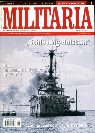 Zdjęcie oferty: "Militaria" Ilustr. mag. historyczny 2019 nr 1(65)