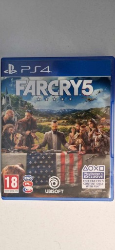 Zdjęcie oferty: FAR CRY 5 Playstation 4