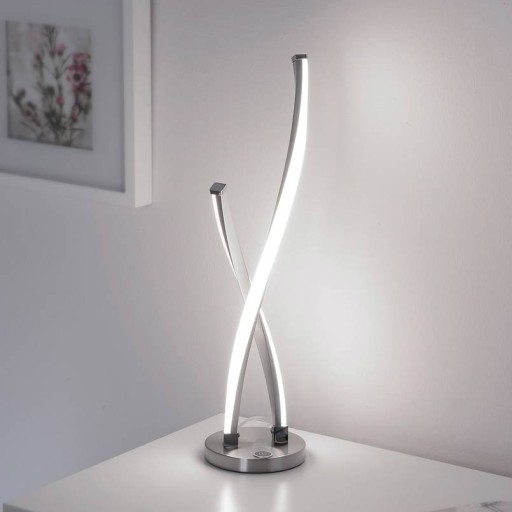Zdjęcie oferty: Lampa Paul Neuhaus stołowa LED Polina - ściemniana