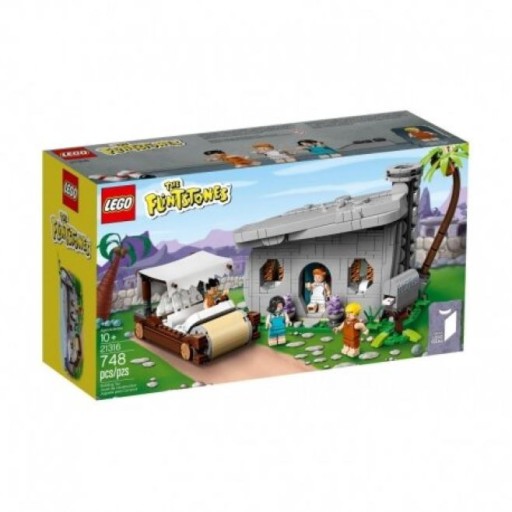 Zdjęcie oferty: LEGO Ideas, Flintstonowie, zestaw klocków, 21316