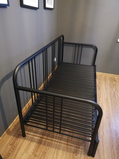 Zdjęcie oferty: Łóżko metalowe rozkładane IKEA Fyresdal
