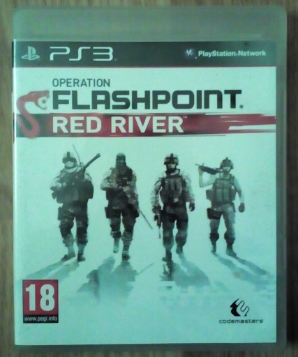 Zdjęcie oferty: Operation Flashpoint Red River PS3 ENG Stan 5/6