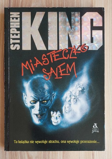 Zdjęcie oferty: Książka Stephen King Miasteczko Salem 